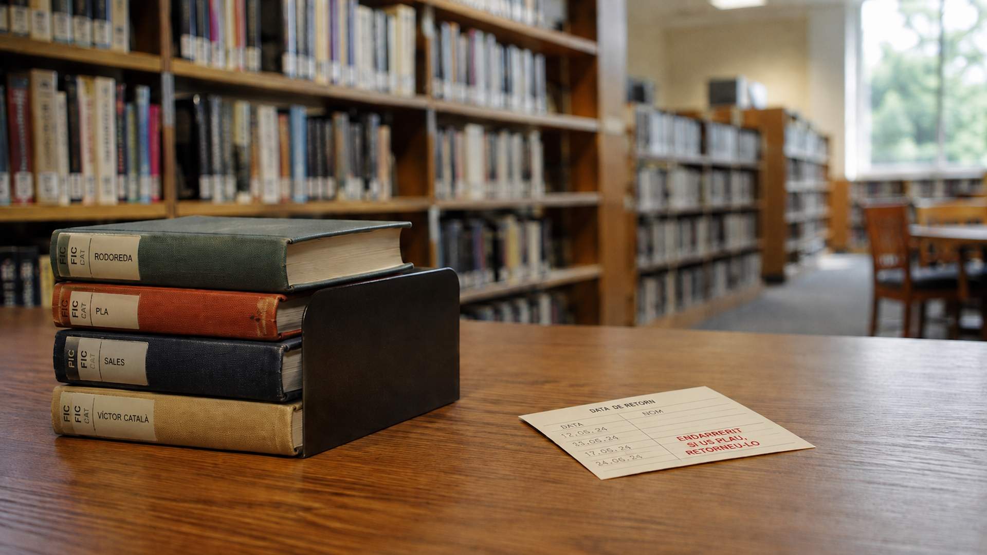 Què passa amb els llibres que no tornen? Aquesta és la factura invisible que les biblioteques paguen cada any