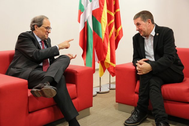 Reunio Quim Torra Arnaldo Otegi - Jordi Bedmar Reunio Quim Torra Arnaldo Otegi - Jordi Bedmar