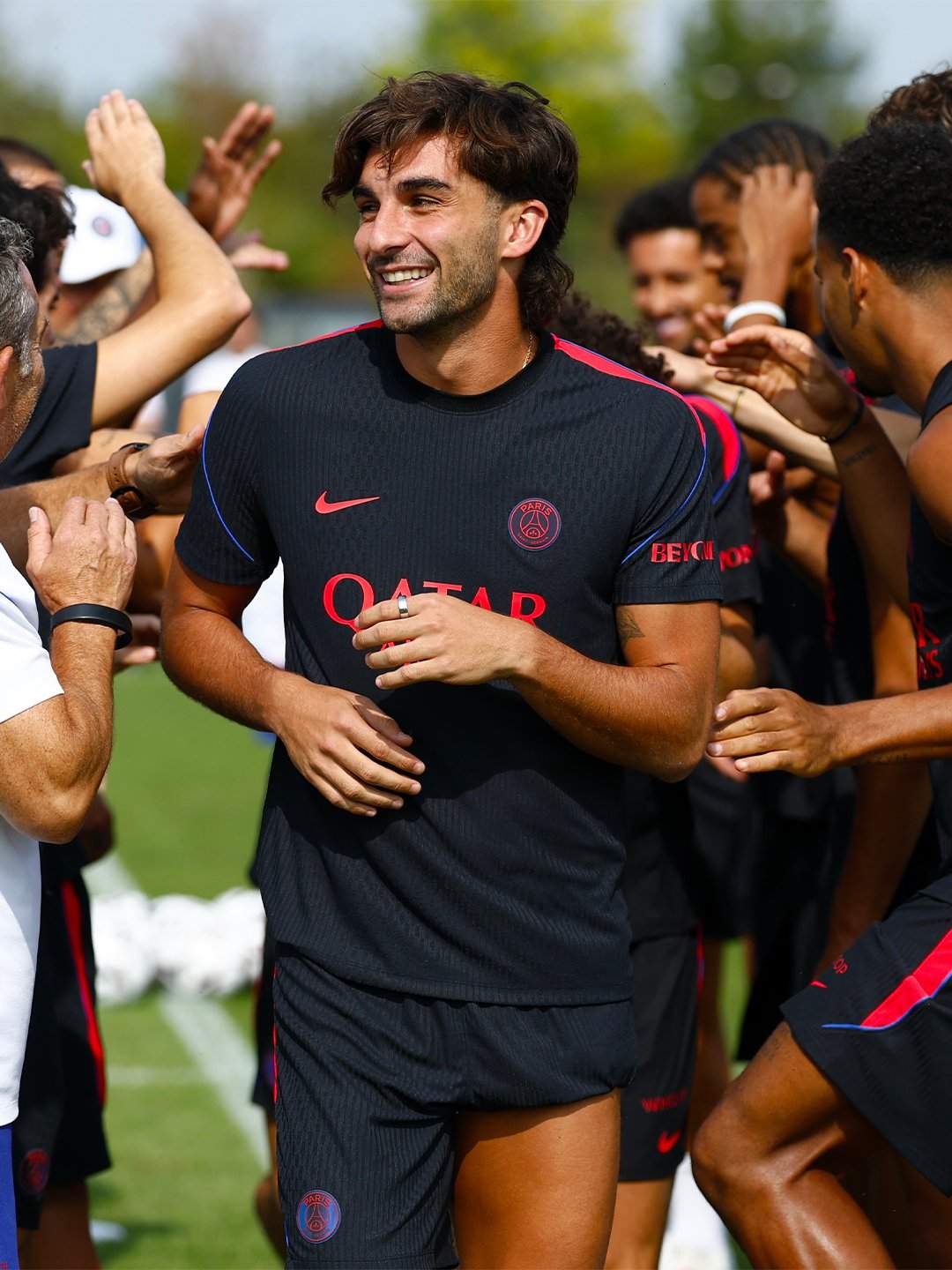 Ferran Torres i el seu fitxatge pel PSG: "El club ideal per guanyar la Champions League"