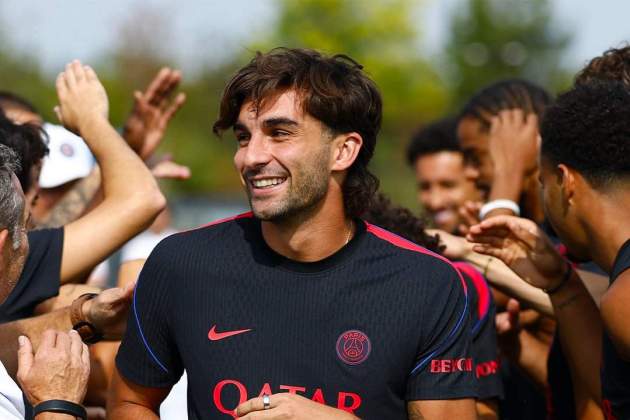 Ferran Torres Foto PSG Ferran Torres Foto PSG