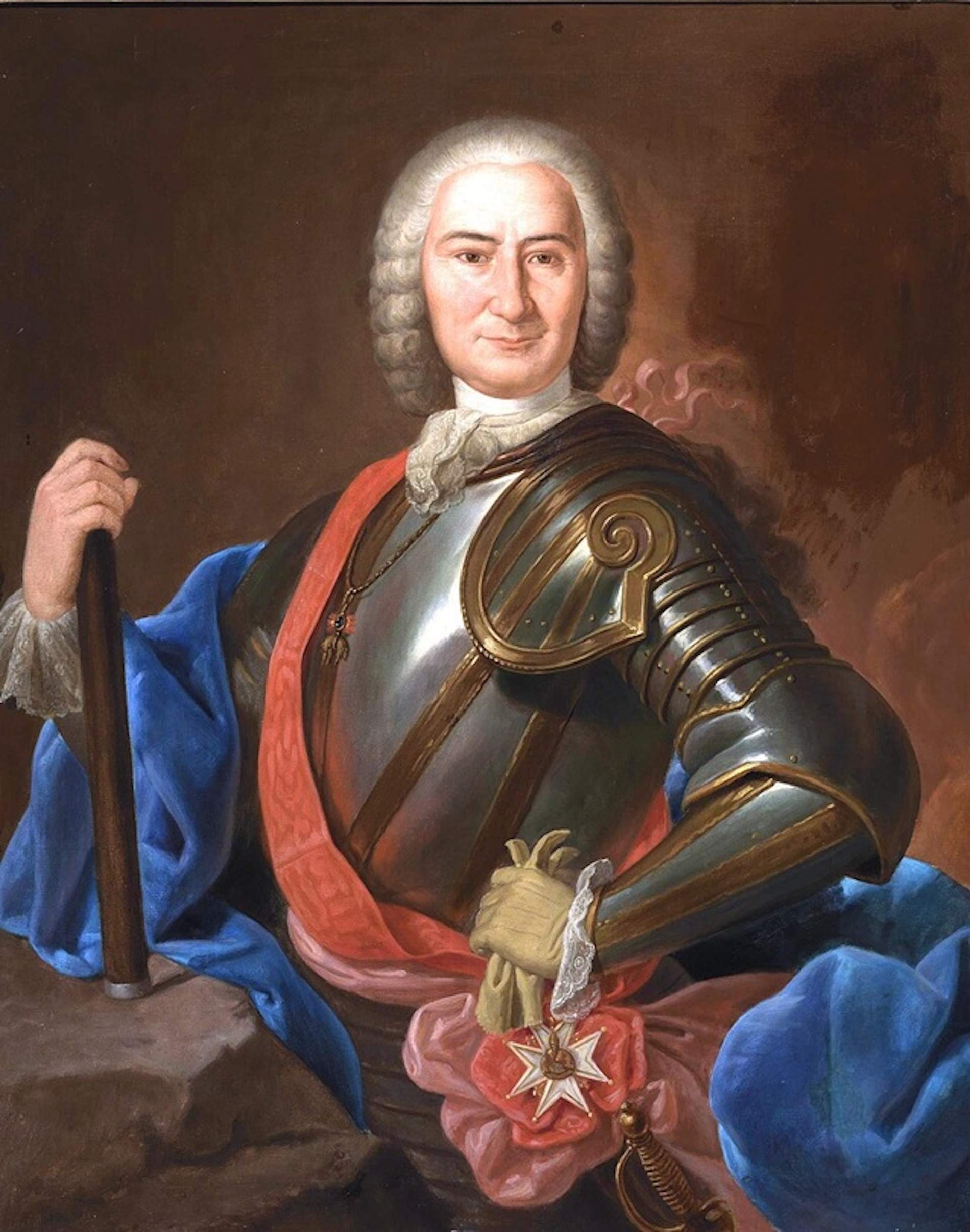 Carrillo de Albornoz, anomenat el carnisser de la Gleva. Font Museu del Prado