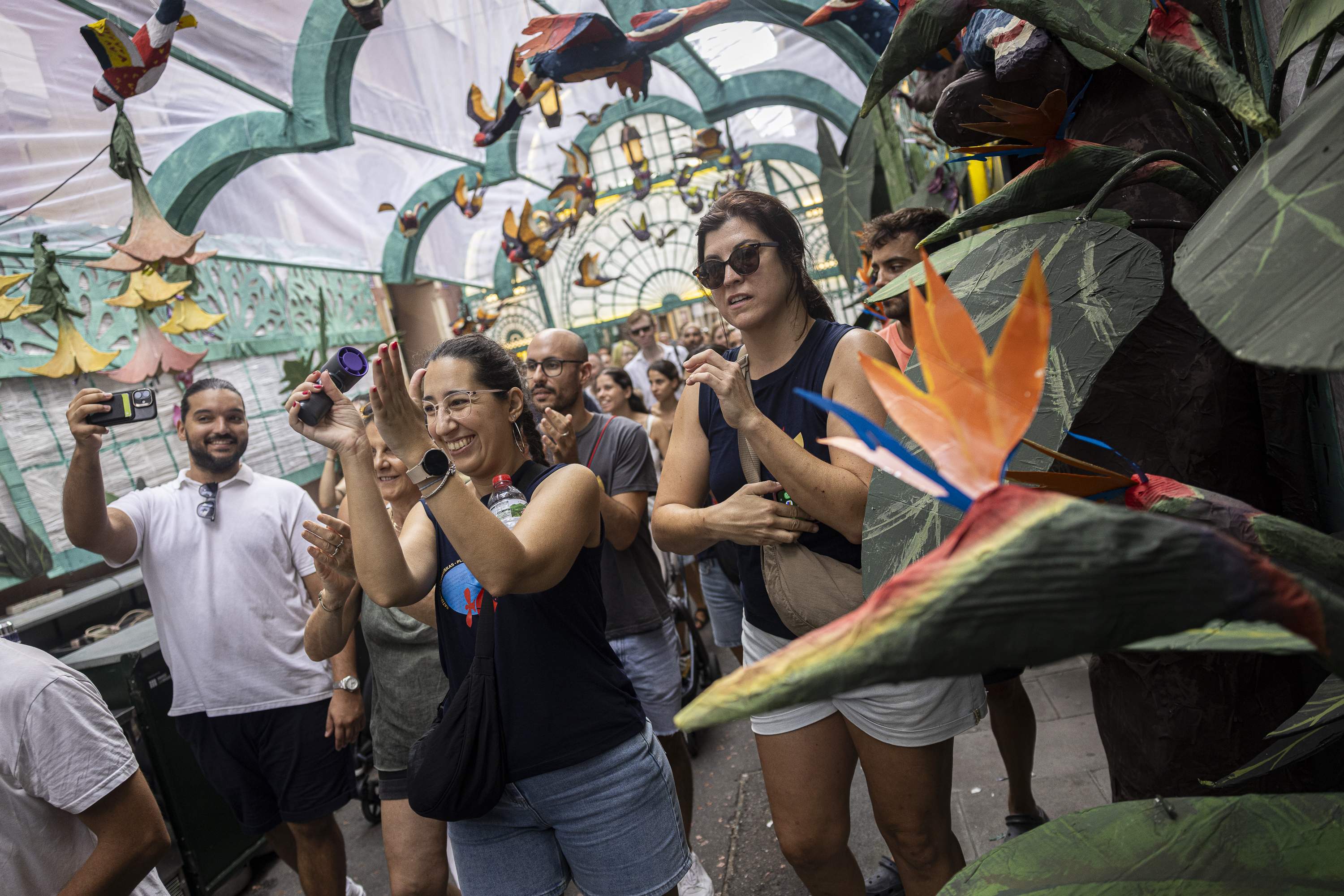 Todos los calles ganadores de Gràcia 2026 en el concurso de adornos de la Festa Major