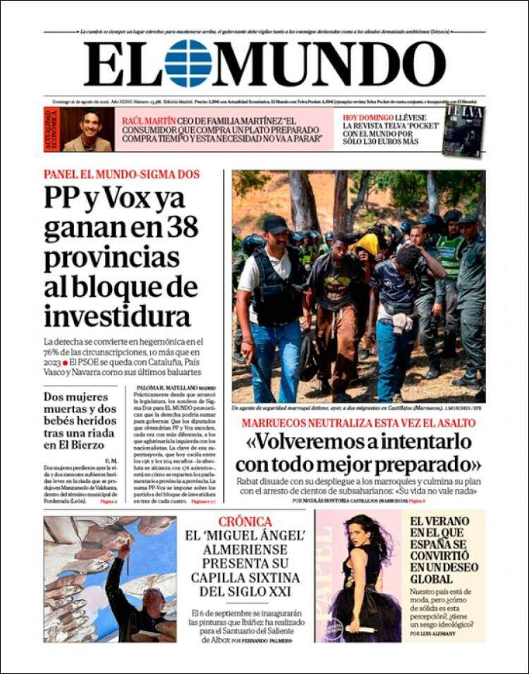 'El Mundo' 16 'El Mundo' 16