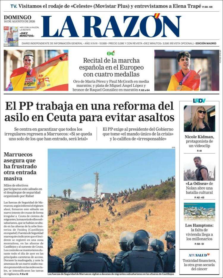 'La Razón' 16 'La Razón' 16