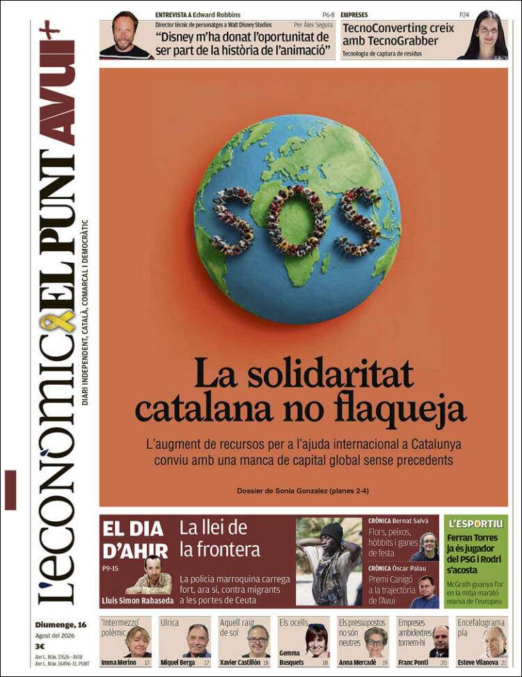 'El Punt Avui' 16 'El Punt Avui' 16