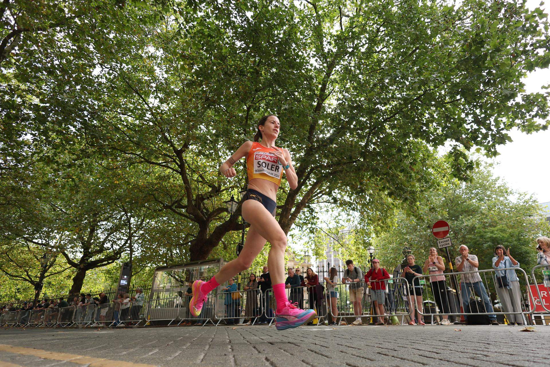 Meritxell Soler, nova medalla catalana als Europeus d'Atletisme de Birmingham