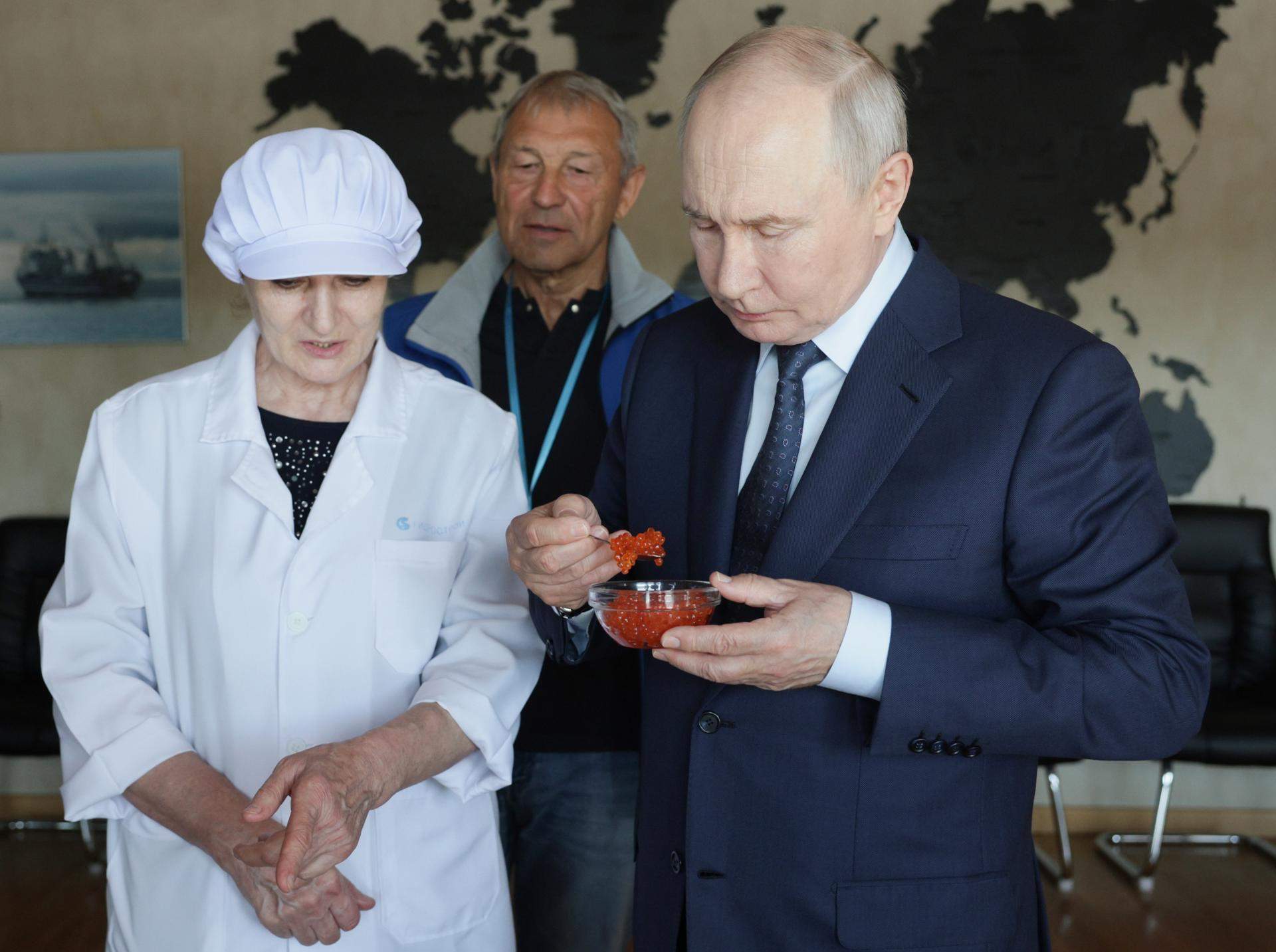 Els drons ucraïnesos allunyen Putin de Moscou i el porten a fer campanya a Sibèria