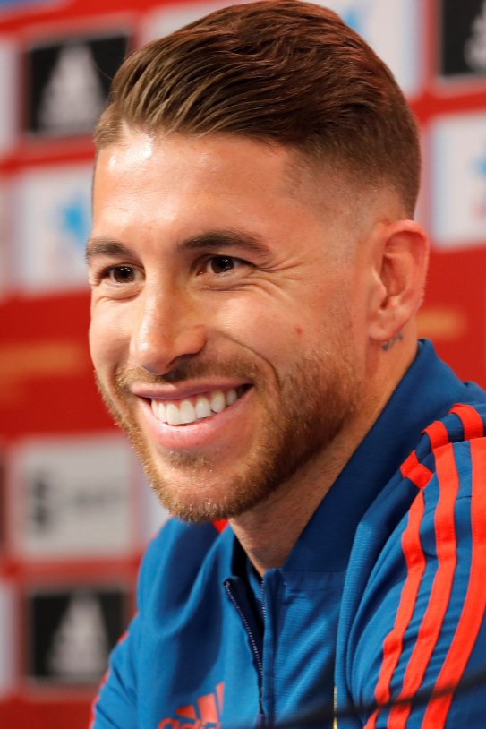 Sergio Ramos selección española EFE