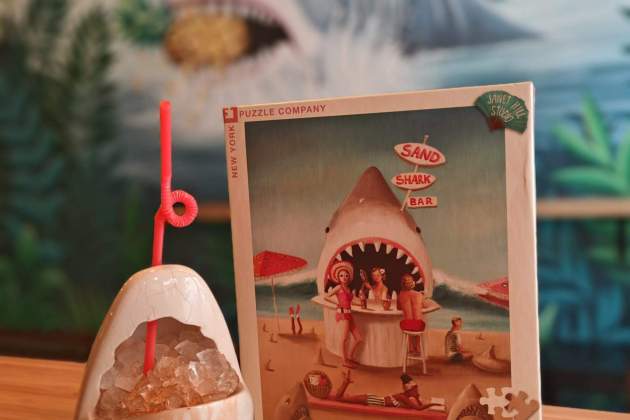 El còctel Sharknado Ananasa Tri El còctel Sharknado Ananasa Tri