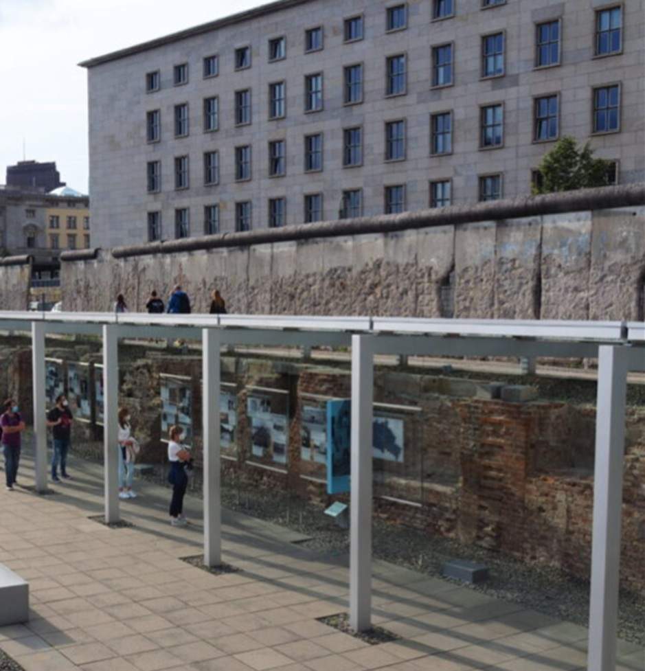 3. Berlin. Restes del Mur. Font Ministeri de Turisme d'Alemanya 3. Berlin. Restes del Mur. Font Ministeri de Turisme d'Alemanya