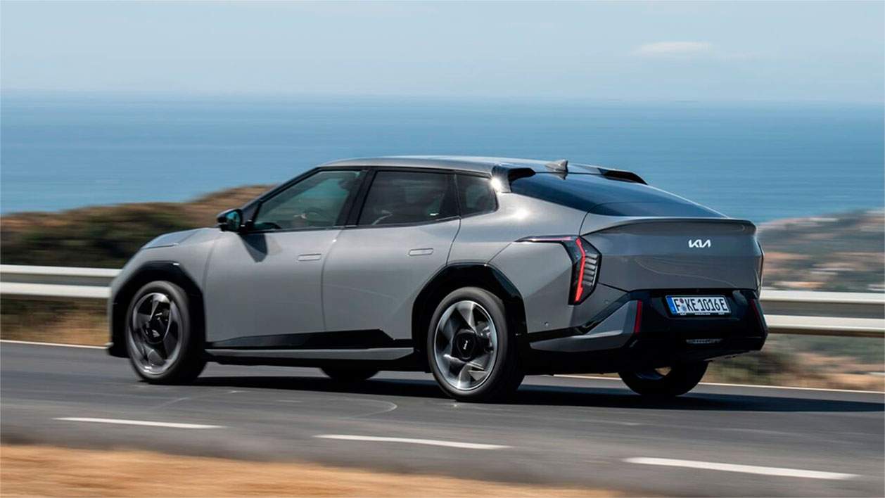Kia té el cotxe elèctric amb estètica futurista que es converteix en la millor compra pel seu rang de preu