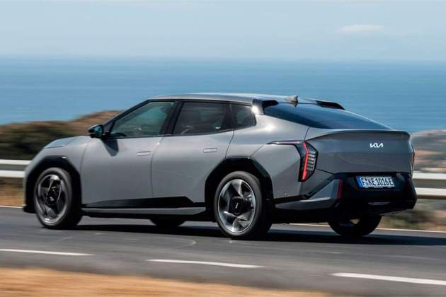 KIA EV4 fastback 2 KIA EV4 fastback 2