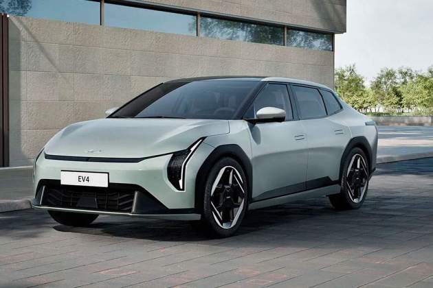 KIA EV4 fastback KIA EV4 fastback