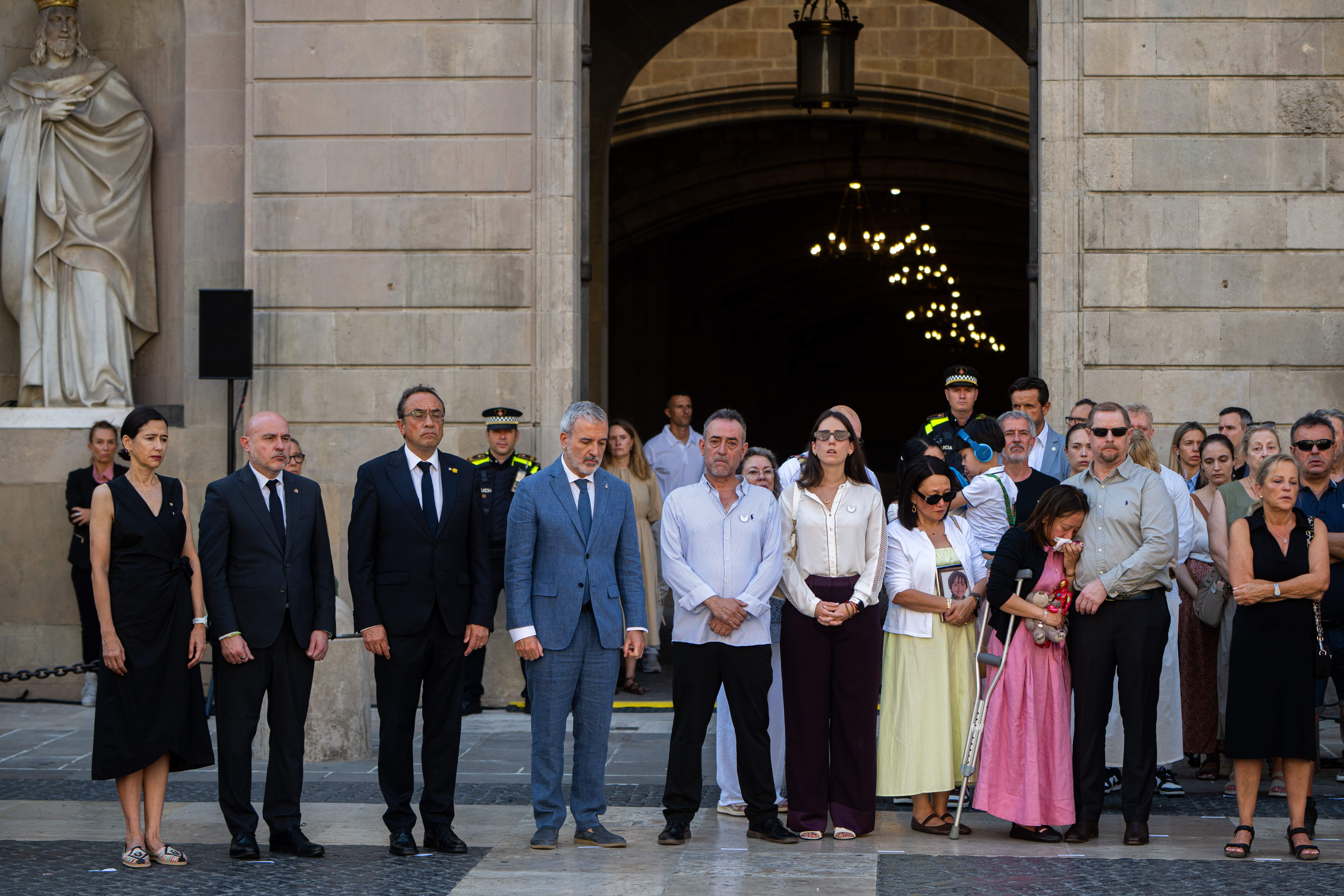 Barcelona homenatja les víctimes del 17A, nou anys després dels atemptats