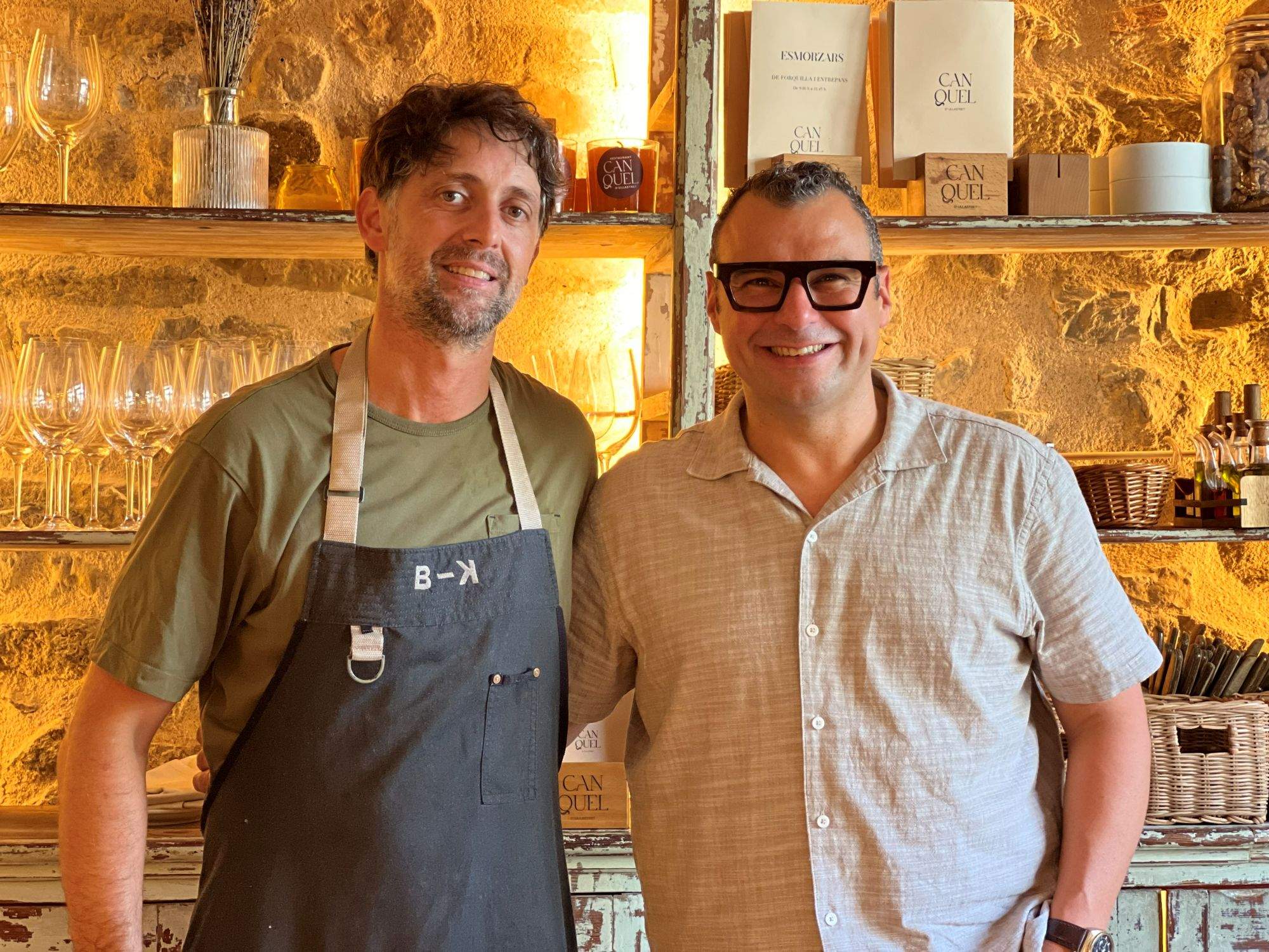 El restaurant d'Ullastret que encisa l'Empordà amb una cuina catalana delicada i precisa