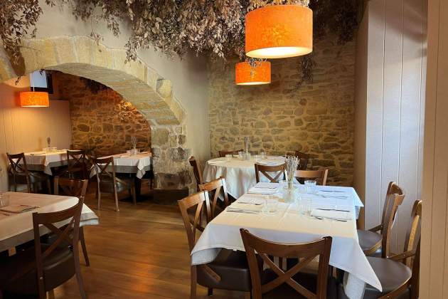Interior del restaurant Can Quel. / Foto: Jordi Àvila Interior del restaurant Can Quel. / Foto: Jordi Àvila