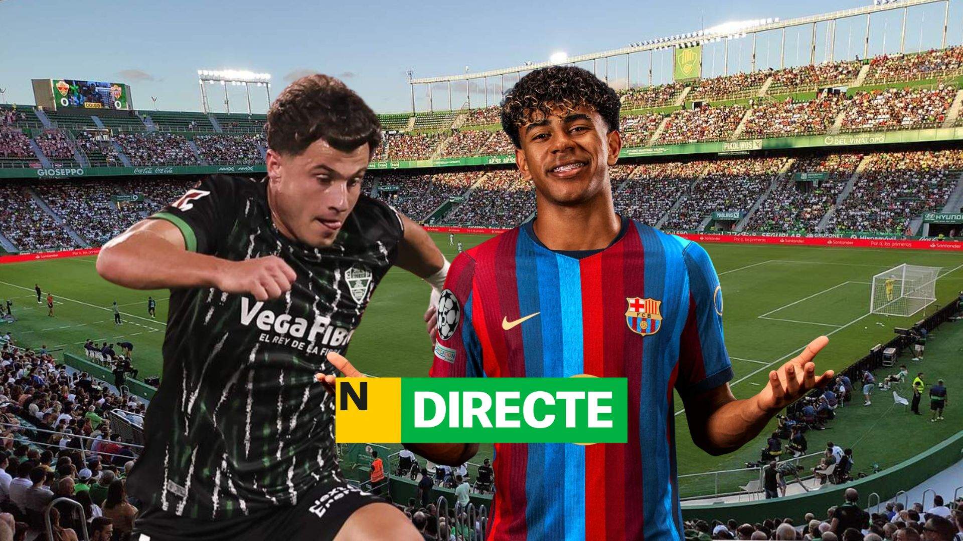 Elx - Barça de LaLiga EA Sports, DIRECTE | El debut blaugrana a la Lliga