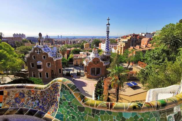 parc guell unsplash parc guell unsplash