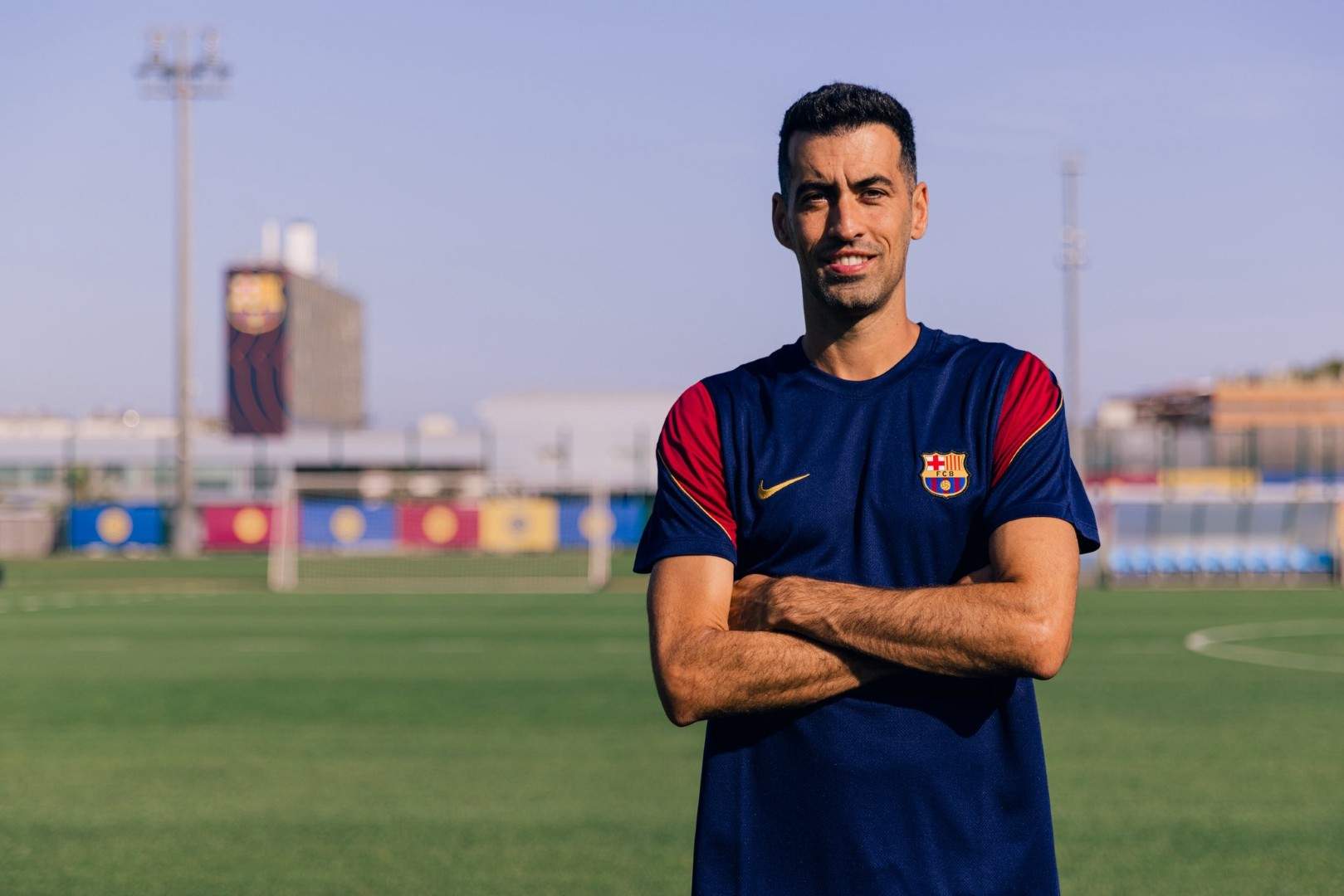 Sergio Busquets torna al Barça com a assistent de Juliano Belletti al Barça Atlètic