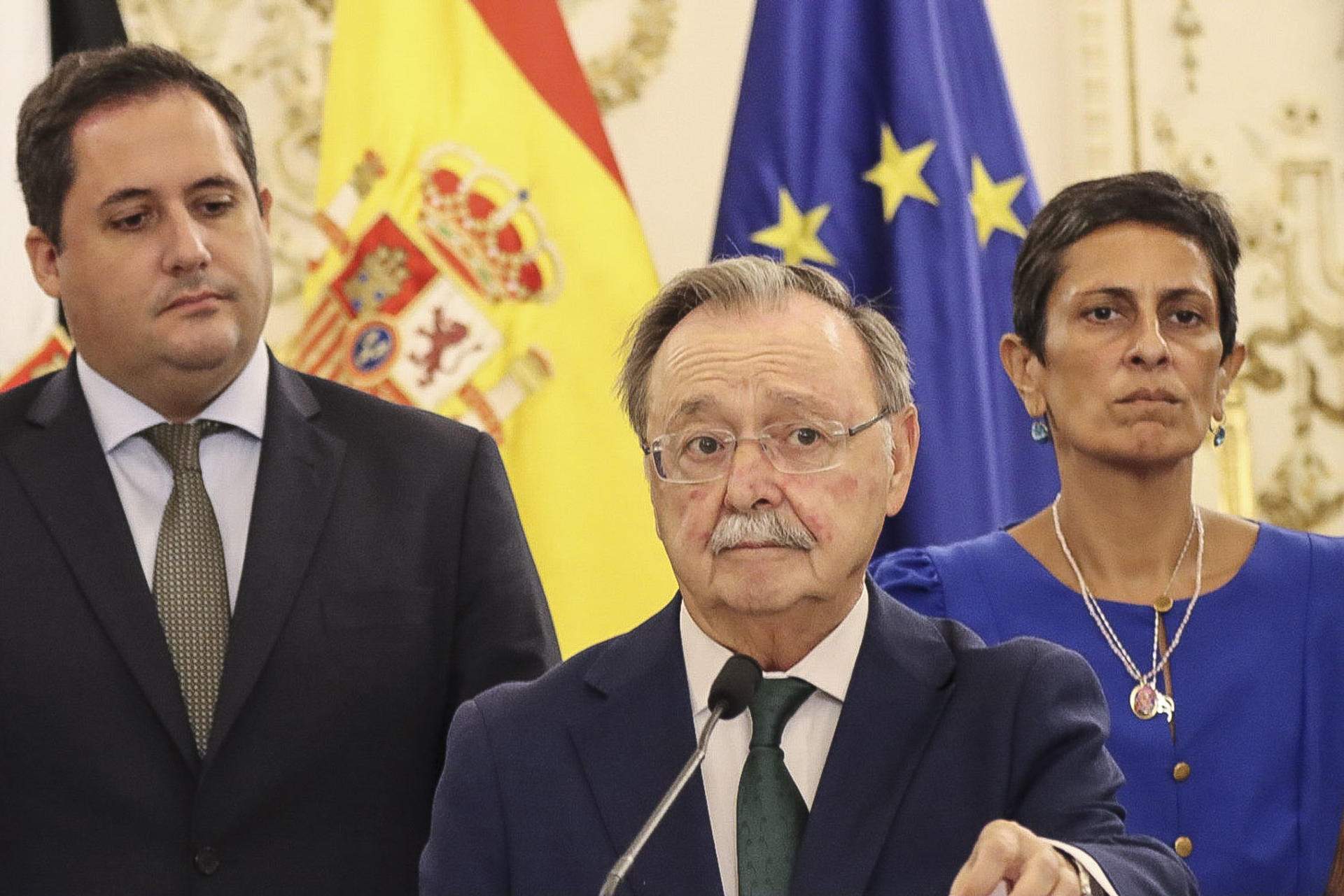 El president de Ceuta amenaça d'anar als tribunals si el govern espanyol no resol la crisi en 30 dies