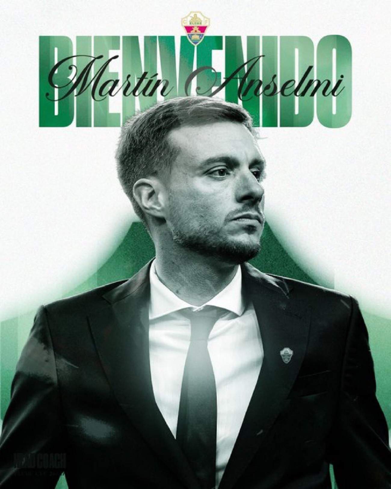 Anselmi Entrenador Elx / Foto: Elche CF