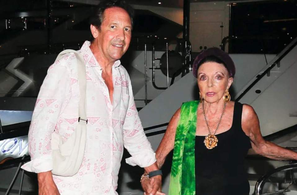 Joan Collins i el seu marit, GTRES