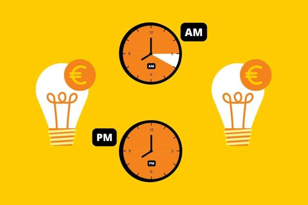 Precio de la luz horas caras (11) Precio de la luz horas caras (11)