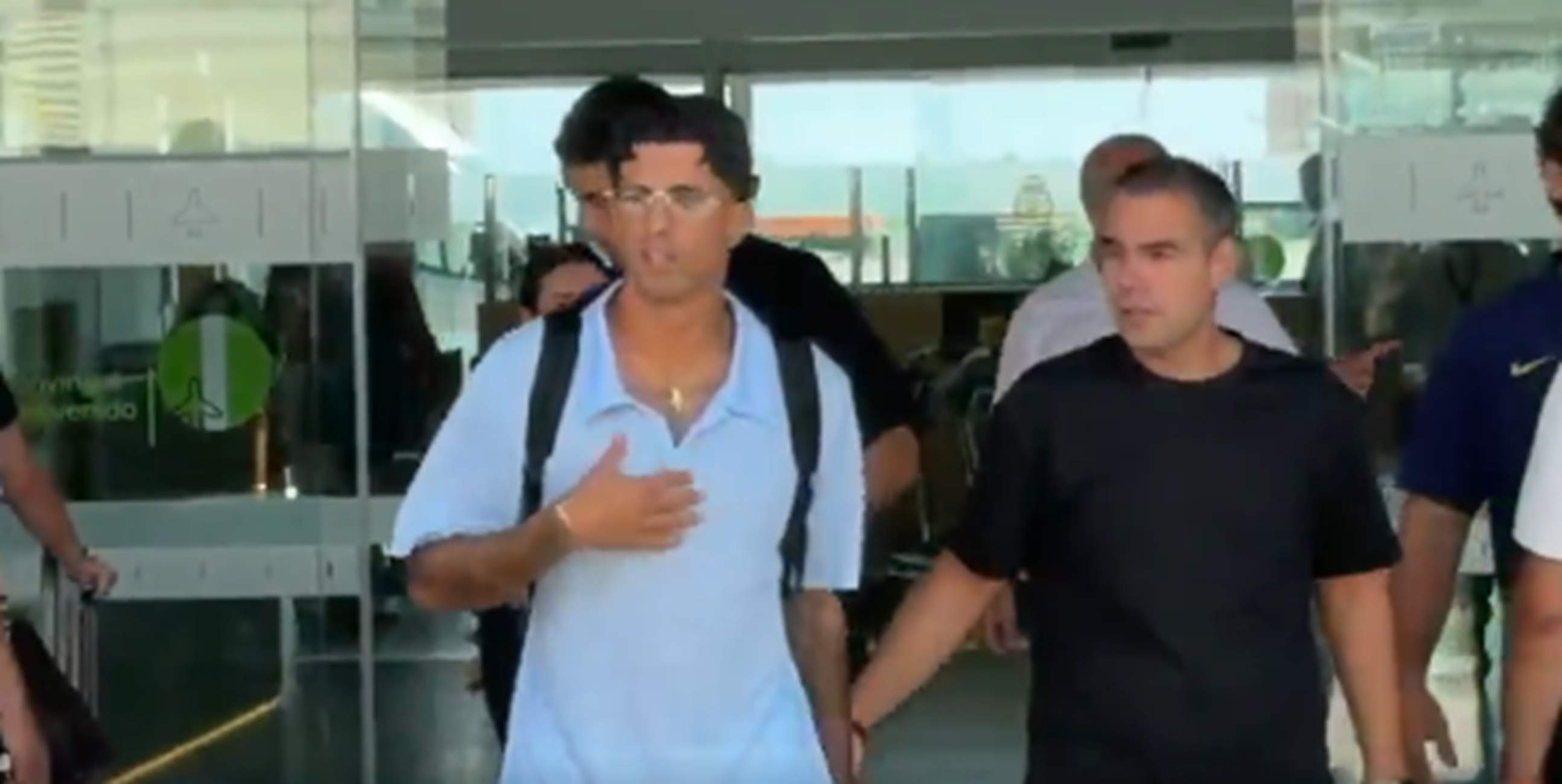 Joao Cancelo ya está en Barcelona: "Estoy donde quiero estar"