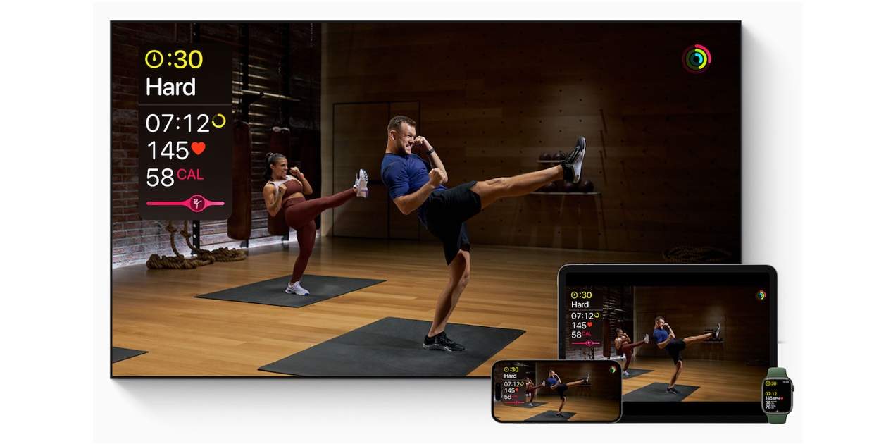 Apple Fitness+ podría tener streaming en directo