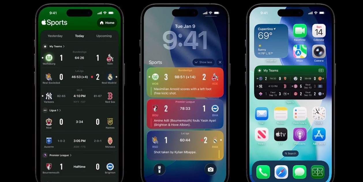 La Liga F llega por fin a la aplicación Sports de Apple