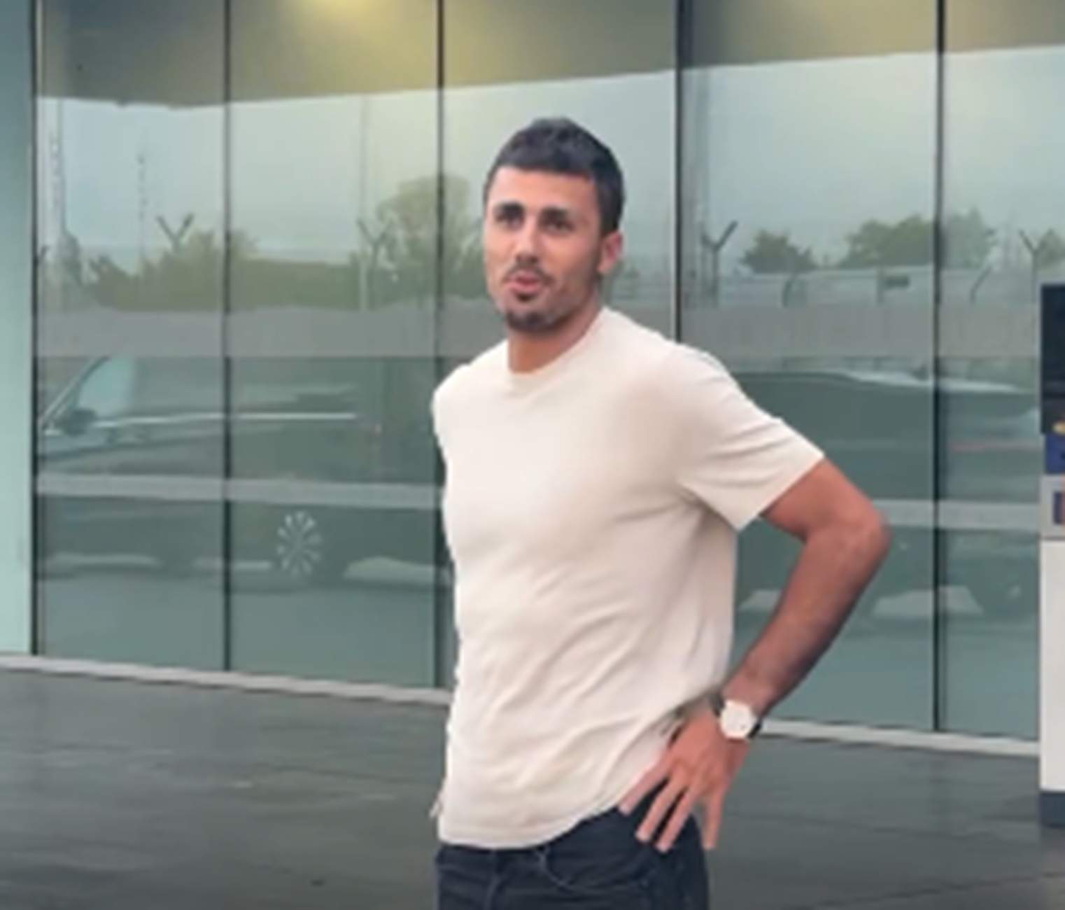 Rodri ja és a Barcelona per signar pel Barça: "Per a mi és un somni; anem per la Champions"