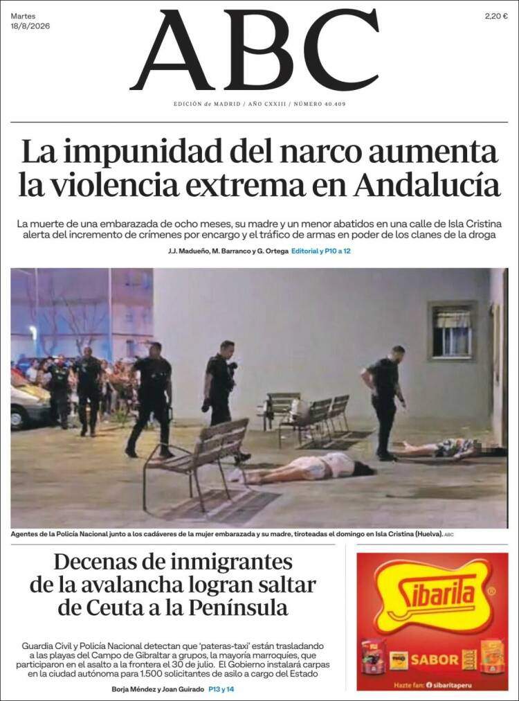 'ABC', 18 d'agost de 2026