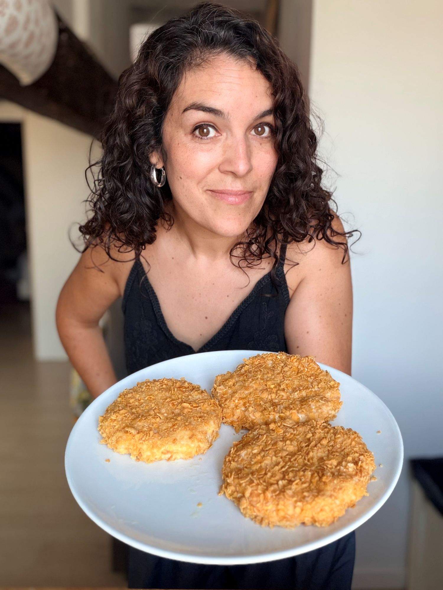 Cómo hacer una hamburguesa rebozada casera: el truco de Clara Fogons