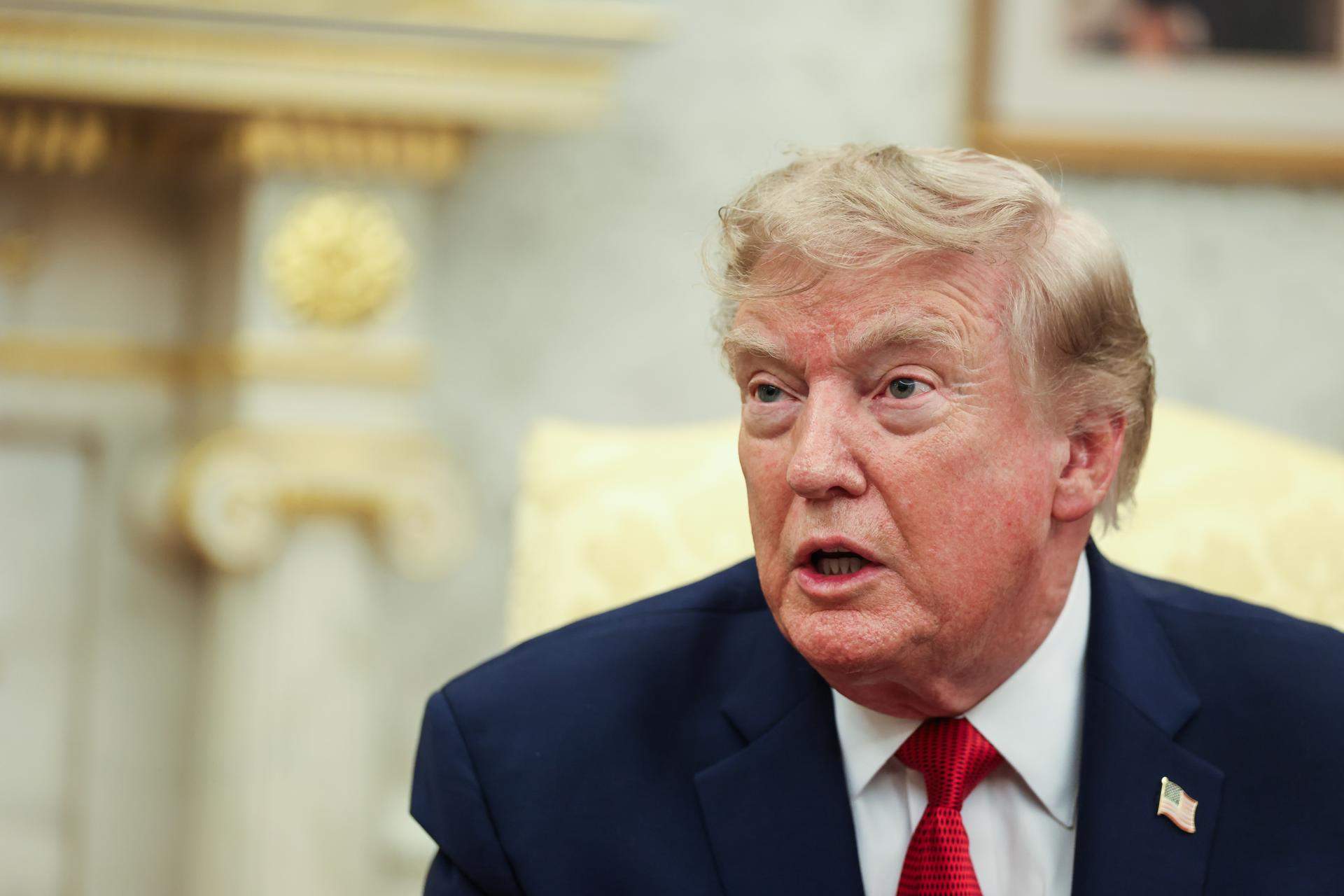 Trump toca fons: l’aprovació cau al 33%, el nivell més baix del seu segon mandat