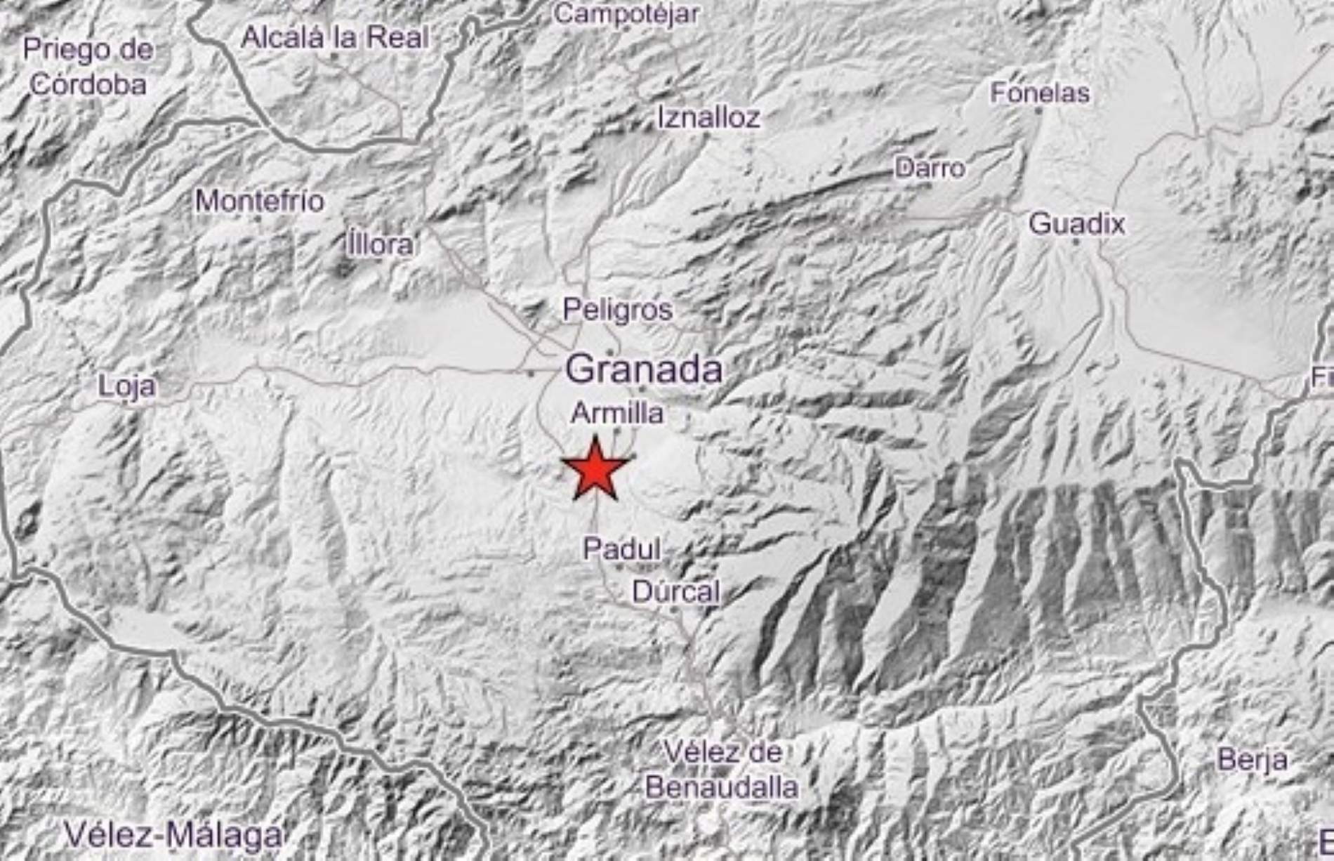 Terratremol Granada, 18 agost 2026