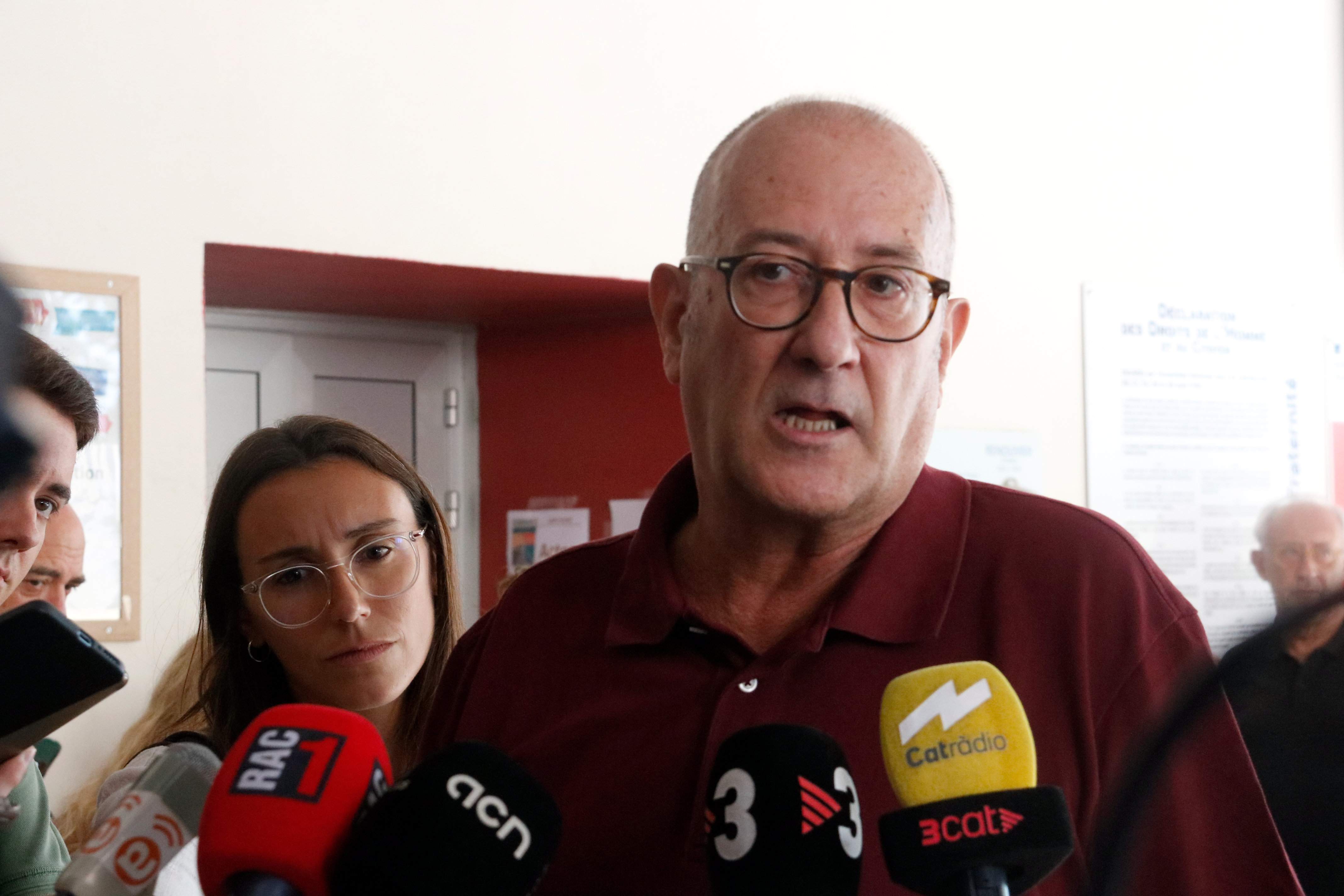 Xavier Antich reivindica una Diada inclusiva davant els qui “pretenen convertir la catalanitat en una minoria"