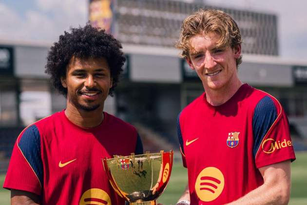 Gordon Adeyemi Gamper / FC Barcelona