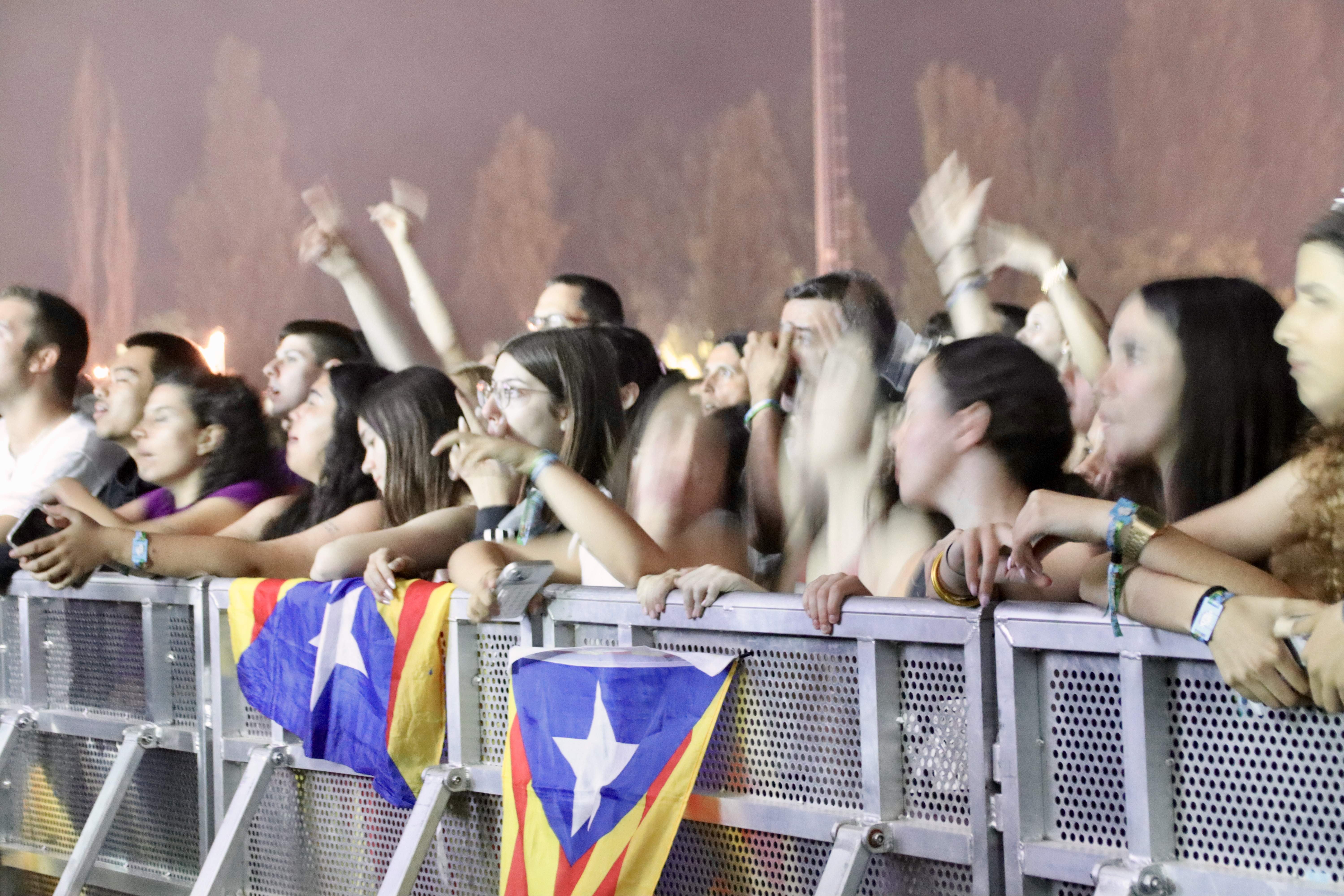 Un festival es converteix en el referent de l'independentisme a la premsa francesa