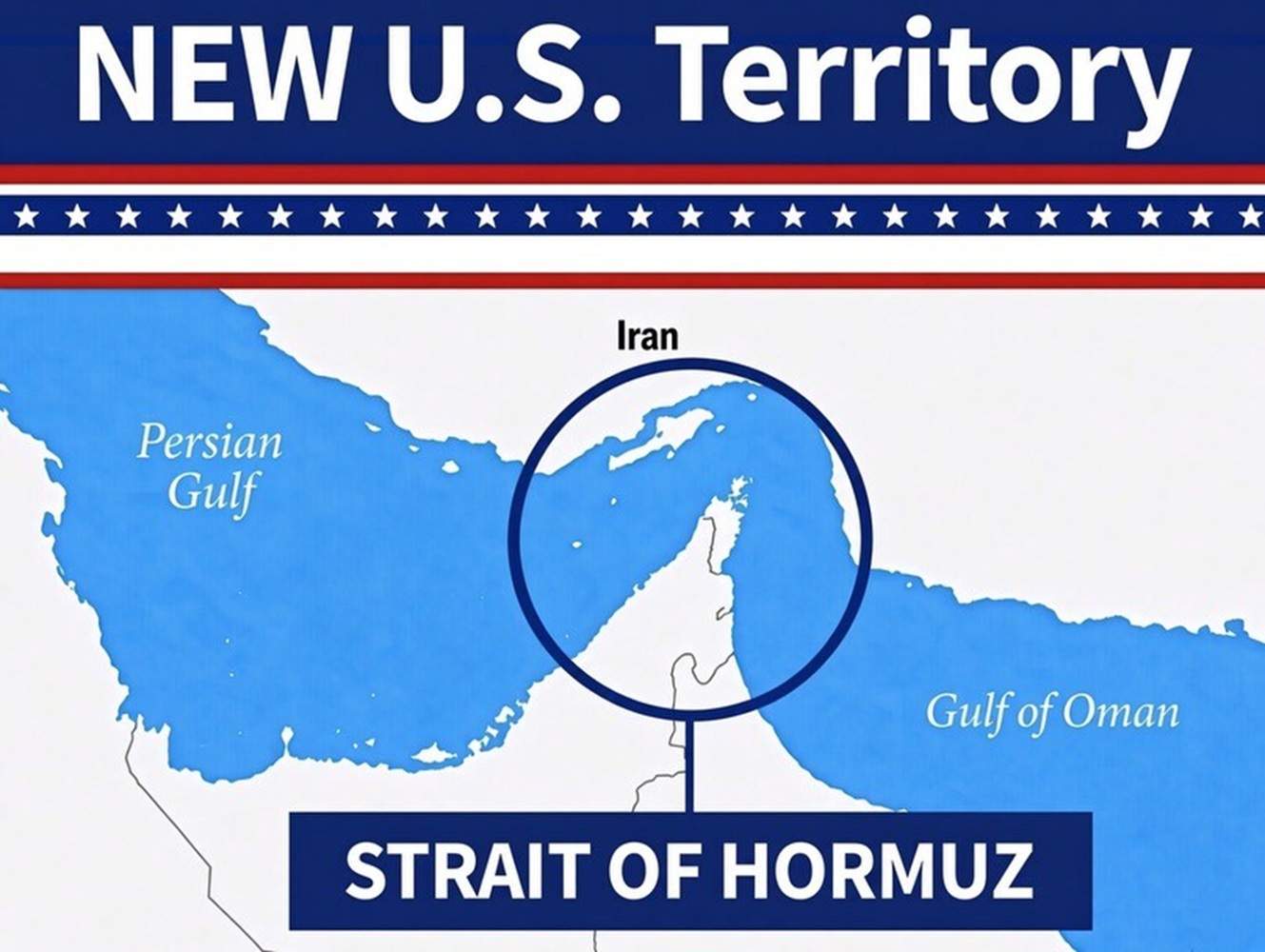 L'estret d'Ormuz, nou territori dels Estats Units, segons Trump