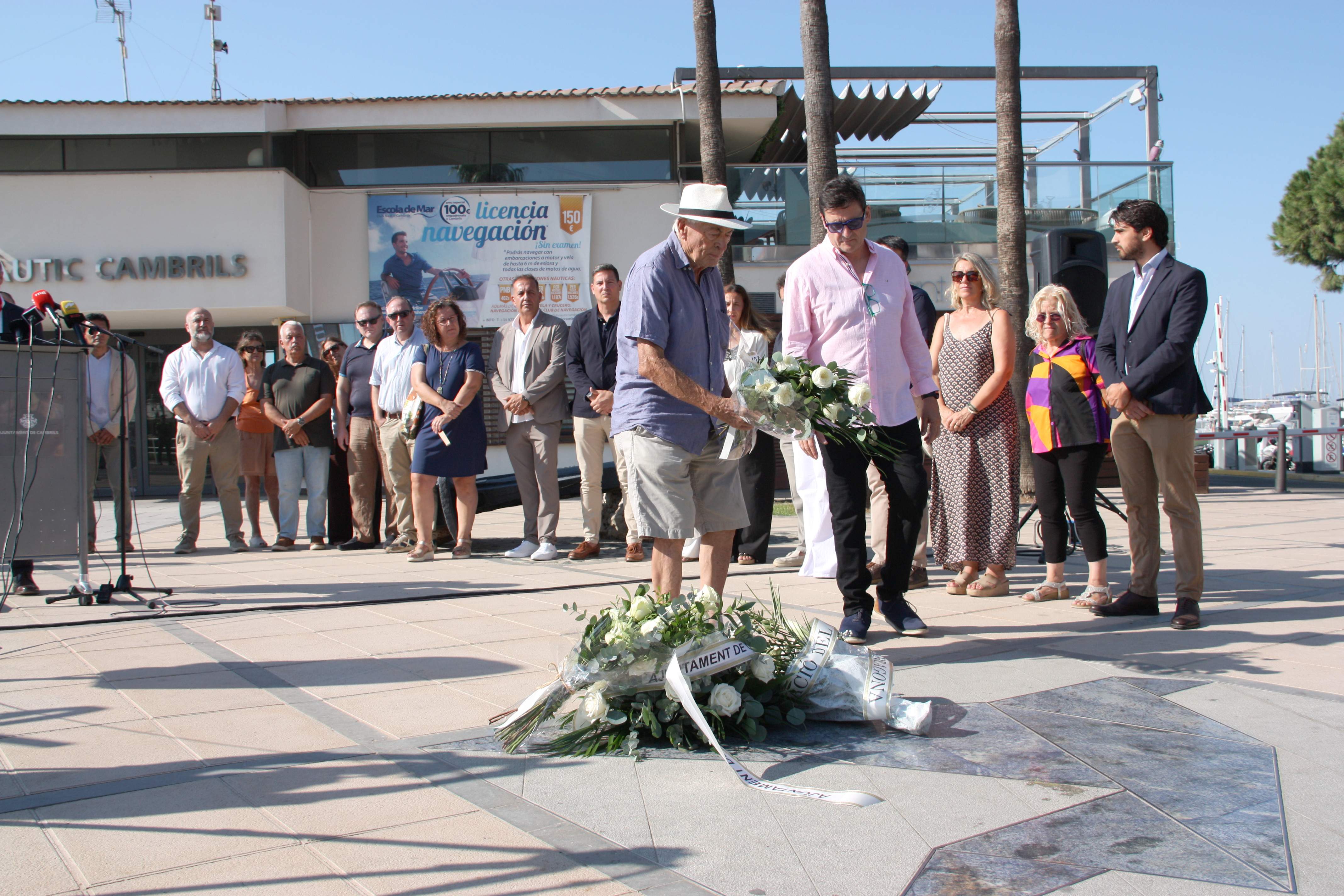 Víctima de l'atemptat el 2017 a Cambrils: "Continuo passejant pel mateix lloc"