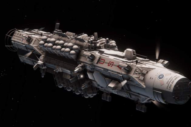 ODC 1100 Buque de Guerra Orbital de Estados Unidos ODC 1100 Buque de Guerra Orbital de Estados Unidos