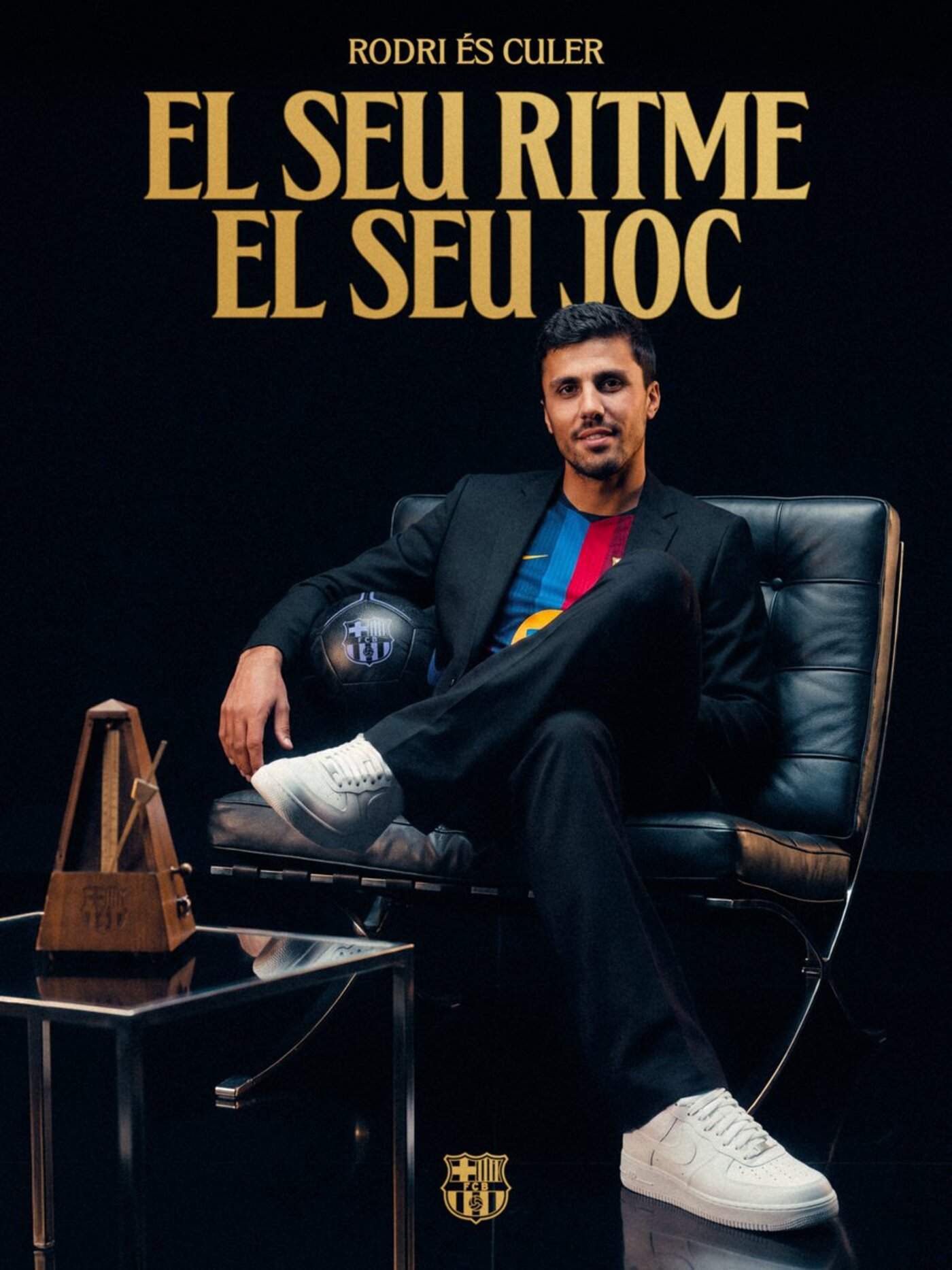 Oficial: Rodri Hernández completa el seu fitxatge pel Barça