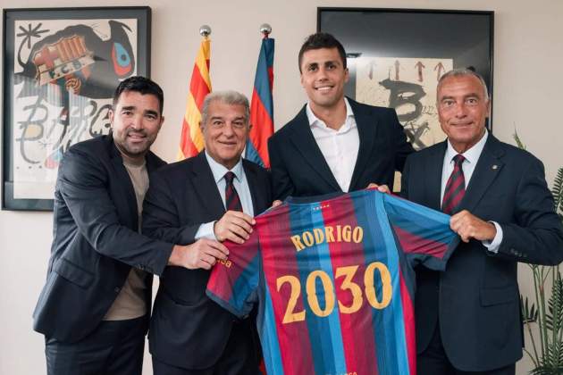 Rodri Laporta Yuste Deco / Foto: FC Barcelona Rodri Laporta Yuste Deco / Foto: FC Barcelona