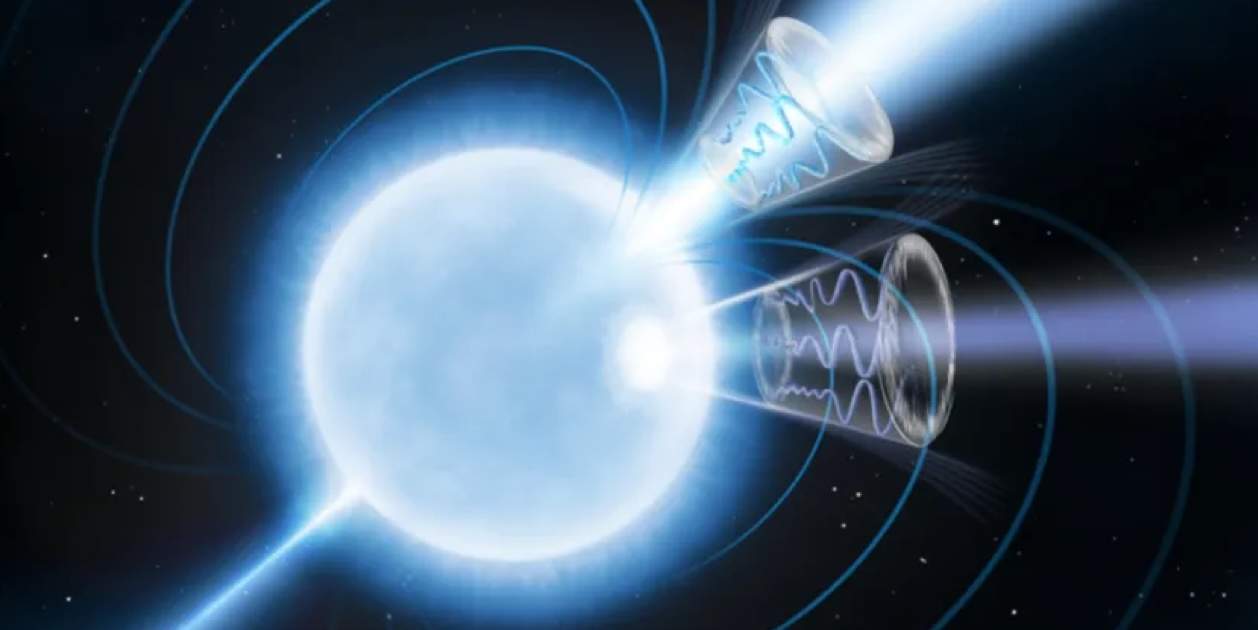 Un magnetar demostra que el buit pot canviar el rumb de la llum i confirma una predicció de fa 90 anys