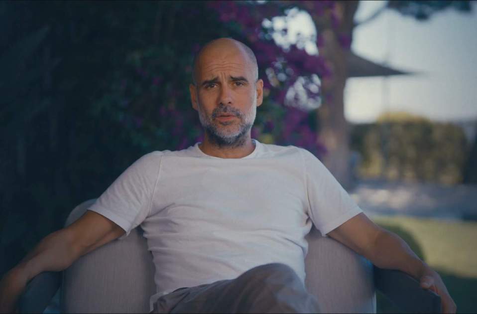 Guardiola a Pedralbes, Amazon Guardiola a Pedralbes, Amazon