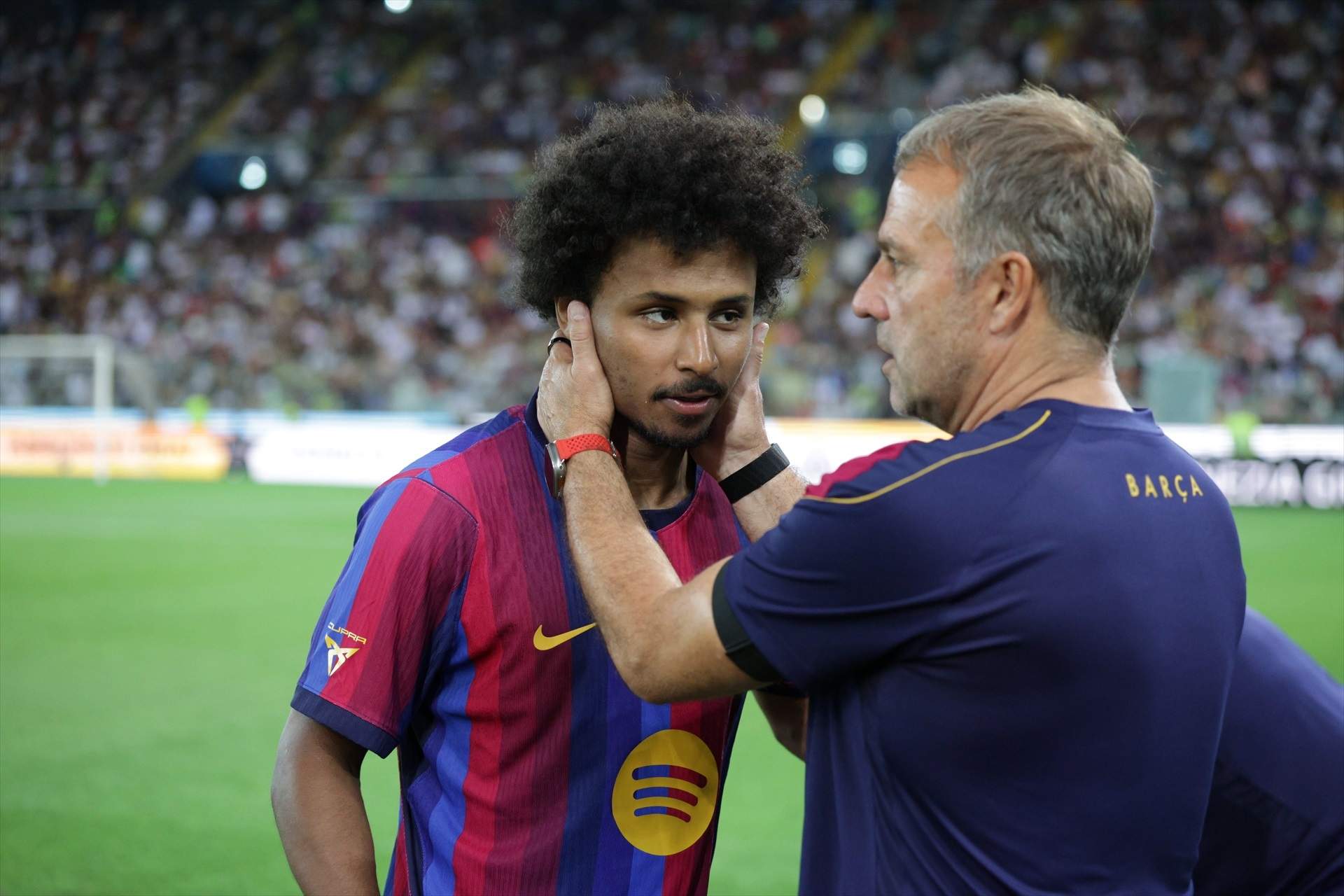 El Barça afronta el Gamper amb les noves cares i un gran dubte: qui jugarà de davanter centre?