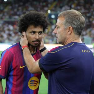 Flick Adeyemi Barça / Foto: Europa Press
