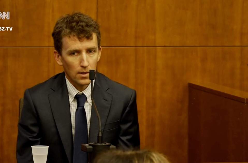Patrick Clancy, exmarit de l'acusada, CNN Patrick Clancy, exmarit de l'acusada, CNN