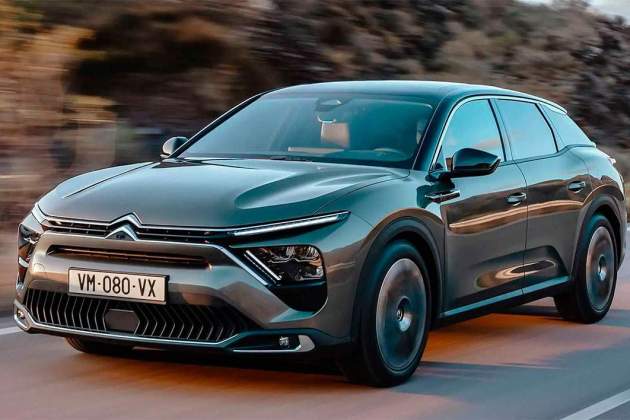 Citroën C5X 