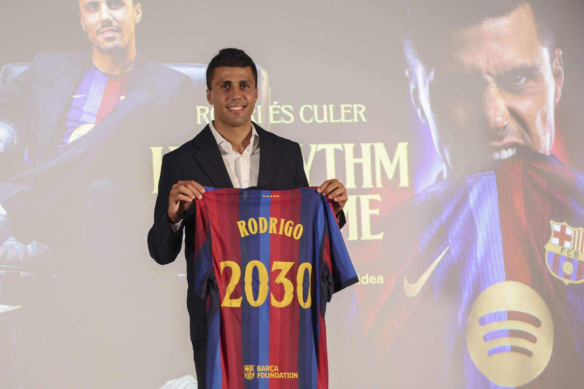 La reunión secreta en Begur que cambió el futuro de Rodri: así se lo arrebató el Barça al Madrid